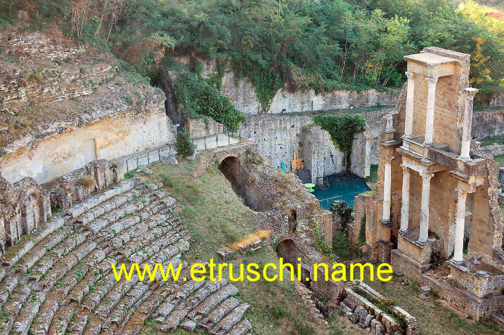 Teatro Romano di Volterra