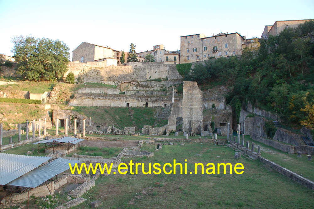 Teatro Romano di Volterra