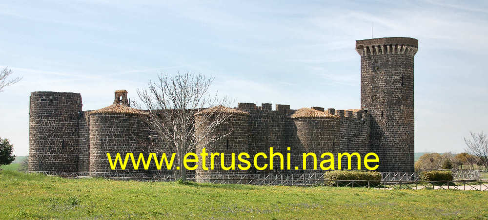 Castello della Badia di Vulci