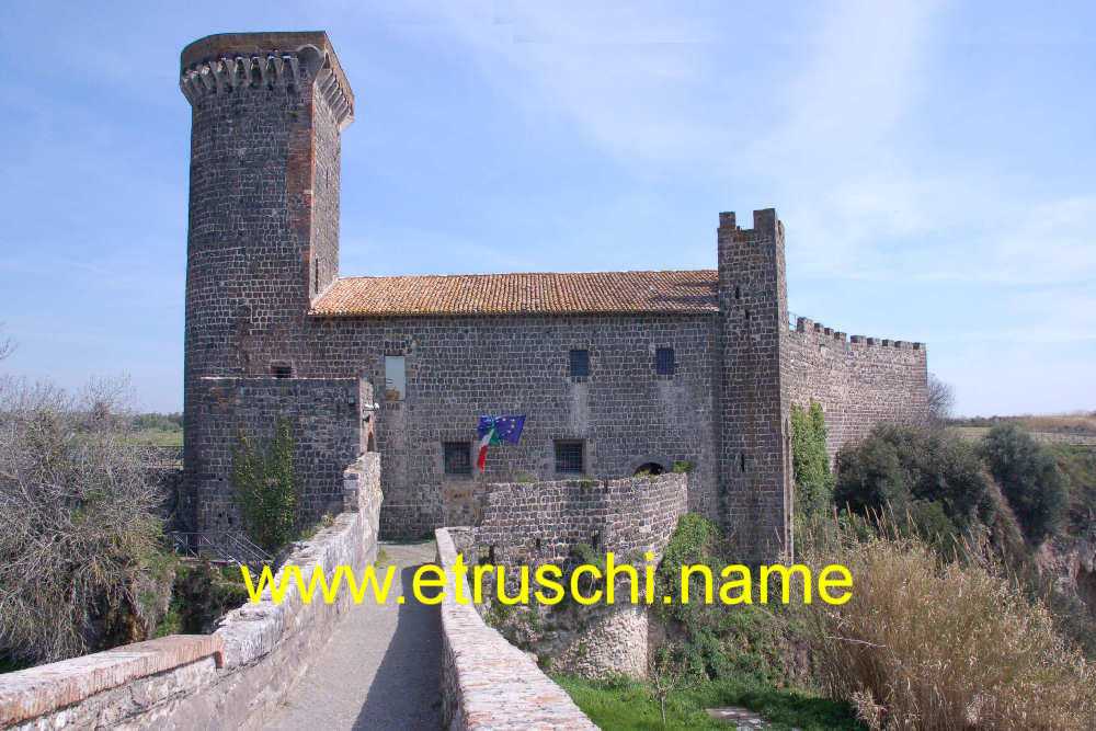 Castello della Badia di Vulci