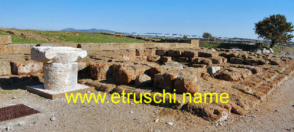 Il Foro di Vulci