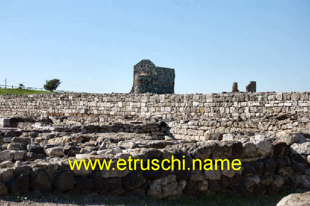 Il Foro di Vulci