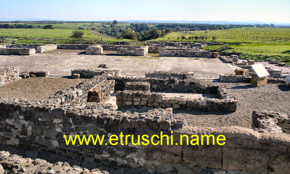Il Foro di Vulci