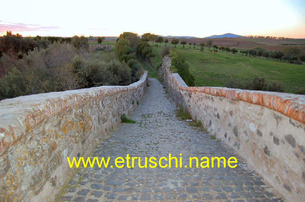 Il Ponte della Badia di Vulci
