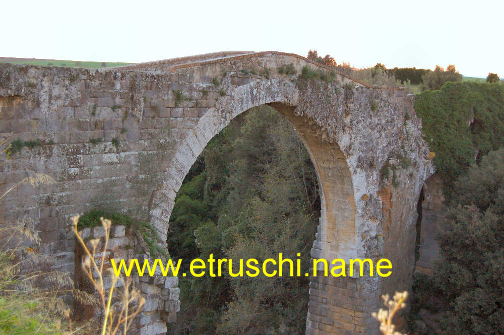 Il Ponte della Badia di Vulci