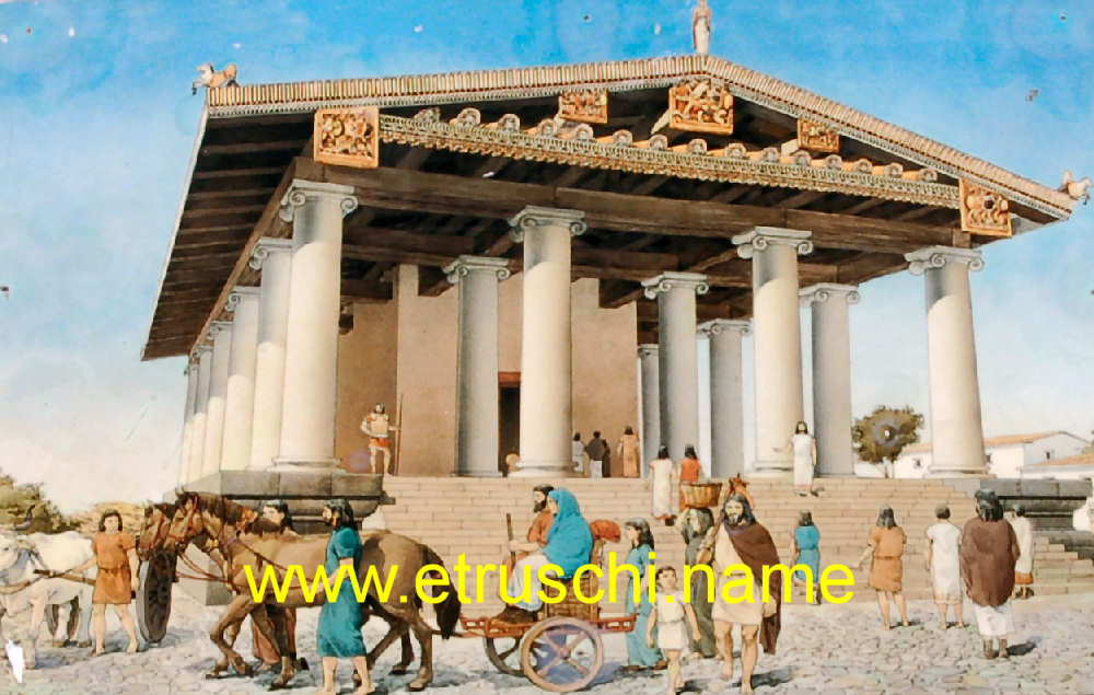 Il Foro di Vulci