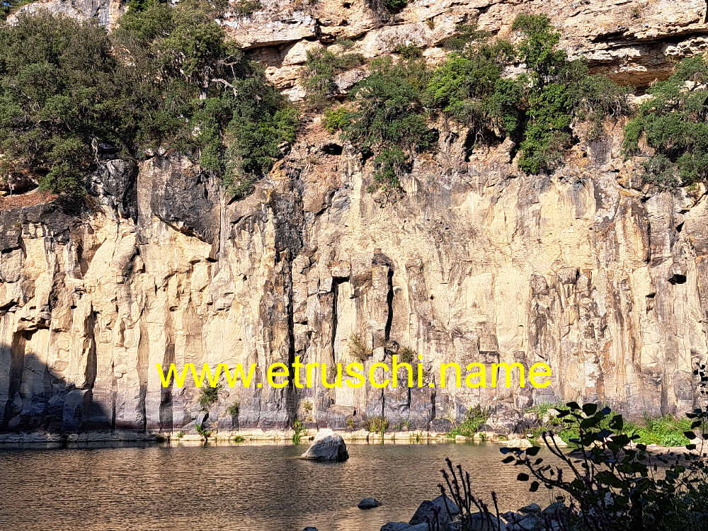 il lago Pellicone