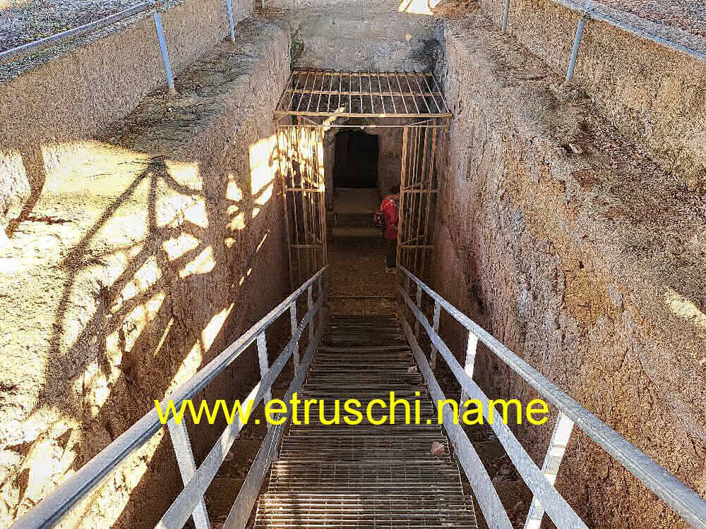 Tomba dei Soffitti Intagliati